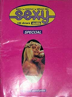 Sexy Erotika Special - July (1991)