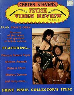 Carter Stevens Fetish Video Review Vol.1 No.1 (1994)
