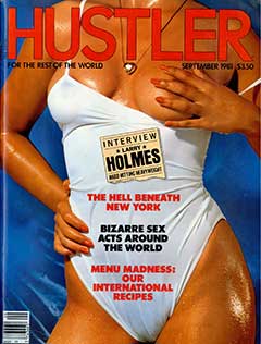 Hustler USA - September (1981)