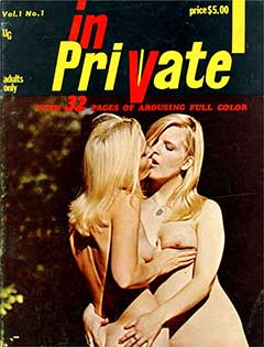 In Private Volume 1 No 1 (1969)