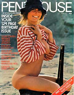 Penthouse UK Volume 10 No 1 - April (1975)