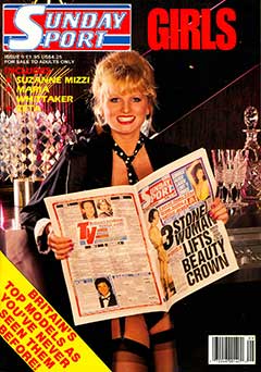 Sunday Sport Girls 9 (1990s)