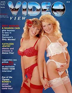 Video View Volume 8 Number 1 (1989)