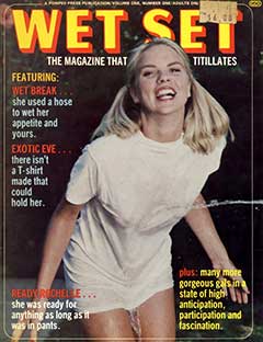 Wet Set Volume 1 Number 1 - Winter (1980)