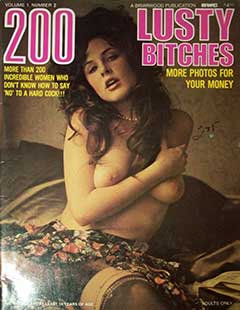 200 Lusty Bitches Volume 1 Number 2 (1977)