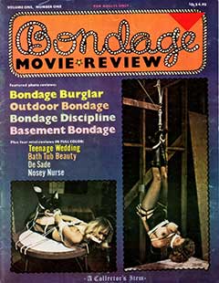 Bondage Movie Review Volume 1 Number 1 (1975)
