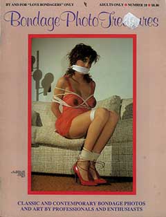 Bondage Photo Treasures 18 - July (1987)