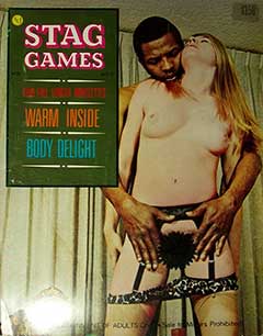 Stag Games Volume 1 No 1 (1970s)