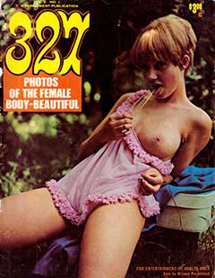 327 Photos Of The Female Body Beautiful Volume 2 No 1 (1970)