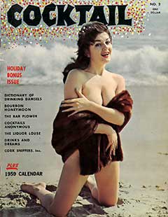 COCKTAIL NO. 2 Calendar (1959)