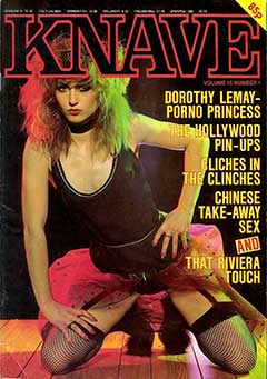 Knave Volume 15 Number 1 - January (1983)