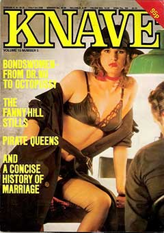Knave Volume 15 Number 5 - May (1983)