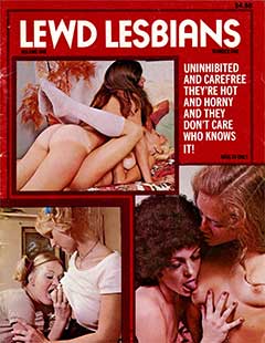 Lewd Lesbians Number 1 (1970s)