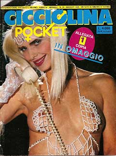 Cicciolina Pocket Anno IV No.40 (1990)