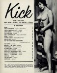 Kick Vol 1 No 1 (1961) preview