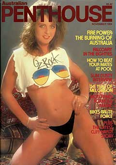Australian Penthouse - November (1984)