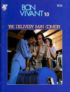 Bon Vivant 10 - The Delivery Man Cometh