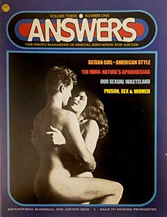 Answers Volume 3 Number 1 (1972)