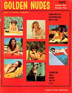 Golden Nudes Volume 1 Number 2 (1960s)