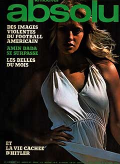 Le Nouvel Absolu 12 - January (1977)