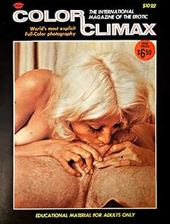Color Climax - The International Magazine Of The Erotic