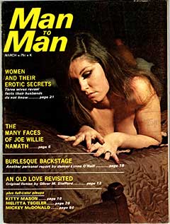 Man to Man Volume 20 No 1 - March (1970)