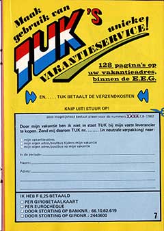 Tuk - July (1982)