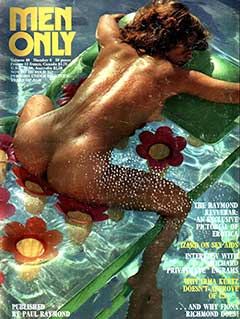 Men Only Volume 40 Number 6