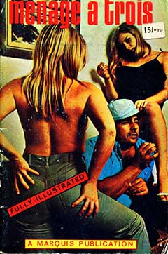 Menage a Trois (1971) (UK)