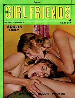 The Girl Friends Volume 3 Number 2 (1971)