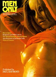 Men Only Volume 38 Number 7 - July (1973)