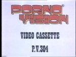 Porno Vision Video Cassette P.V. 304 preview