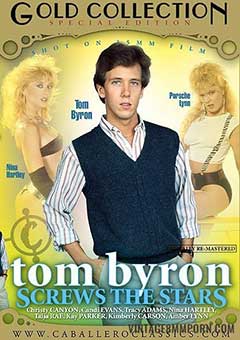 Tom Byron Screws the Stars (1980s)