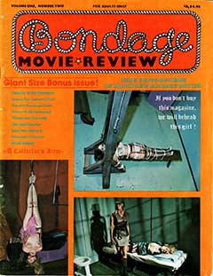 Bondage Movie Review Volume 1 Number 2 (1975)