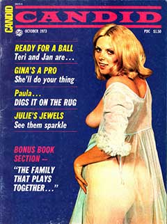 Candid Volume 11 No 10 - October (1973)