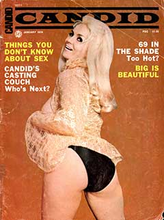 Candid Volume 12 No 1 - January (1974)