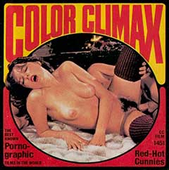 Color Climax Film 1451 - Red Hot Cunnies