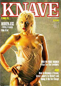 Knave Volume 17 Number 9 - September (1985)