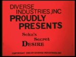 Diverse Industries - Seka's Secret Desires (1981) preview