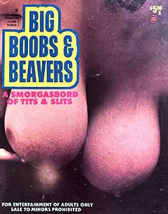 Big Boobs & Beavers Volume 3 Number 1 (1970s)