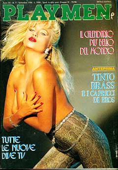 Playmen Anno XX No 9 - September (1986)