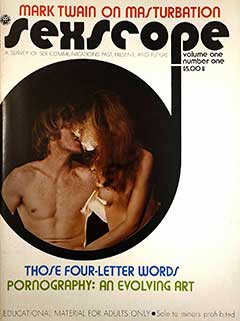 Sexscope Volume 1 Number 1 (1970)