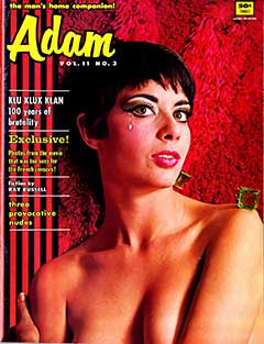 Adam Volume 11 No 3 - March (1967)