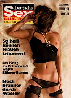 Deutsche Sex Illustrierte Number 22 Year 9 (1975)