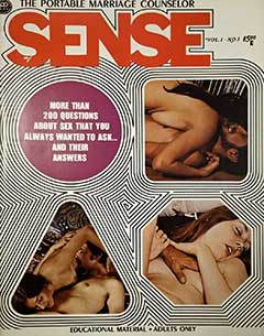 SENSE Volume 1 Number 1 (1970)