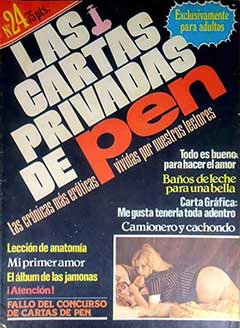 Las Cartas Privadas De Pen No 24