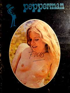 Pepperman Unknown Issue (1970s) Lasse Braun