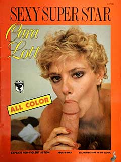 Sexy Superstar Cara Lott (1980s)