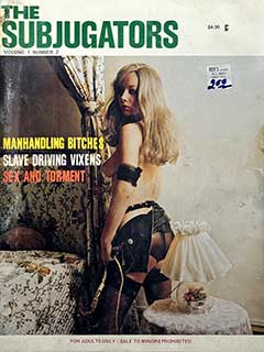 The Subjugators Volume 1 Number 2 (1974)